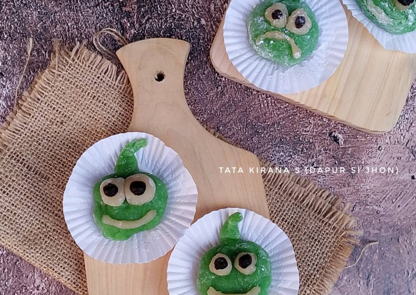 Resep Korean Style Mochi – Amfibi Ara