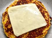 Una foto de arepa de choclo