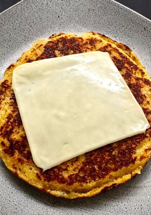 Una foto de Arepas de choclo