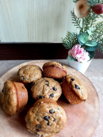 Langkah Gampang Menyiapkan Resep  Banana Muffin Best Ever yang Bisa Manjain Lidah, Lezat Sekali
