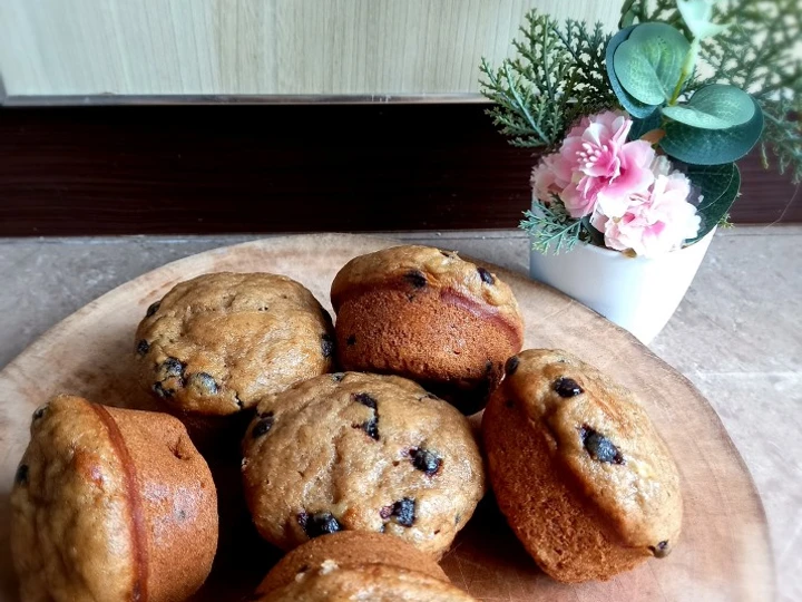 Cara Simple Membikin Resep  Banana Muffin Best Ever yang Bikin Ngiler, Menggugah Selera