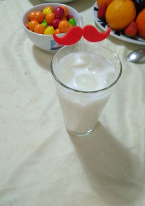 صورة لوصفة شراب اللوز