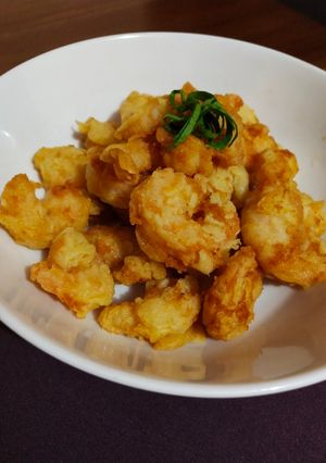 Foto resep Udang goreng tepung