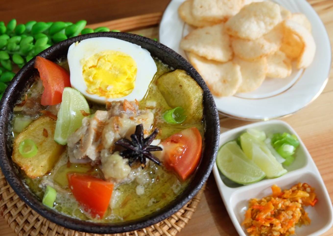 Soto Betawi Kuah Santan Susu
