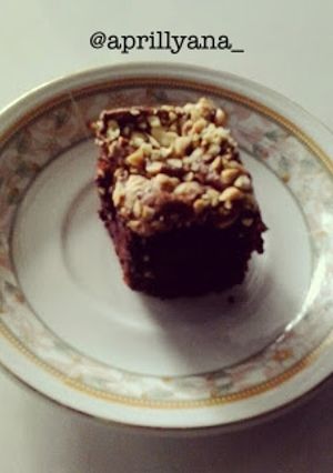 Foto resep Brownies Oven