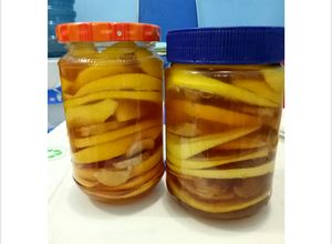Foto resep Honey Lemon Ginger