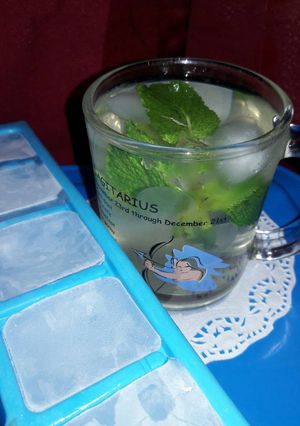 Foto resep Es Mint Jeruk Nipis