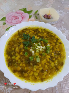 عکسی از دستور 🪷سوپ عدس و جو🪷