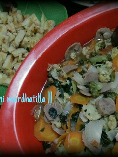 Foto resep Capcay Jawa