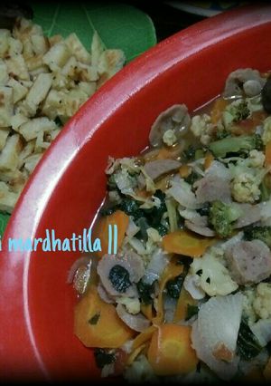 Foto resep Capcay Jawa
