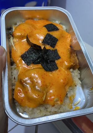 Foto resep Salmon Mentai Oven