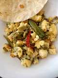 Huevo con nopales
