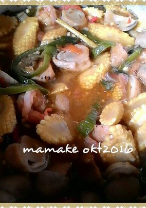 Foto resep Oseng jamur merang tauco