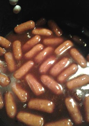 A picture of Little smokies.