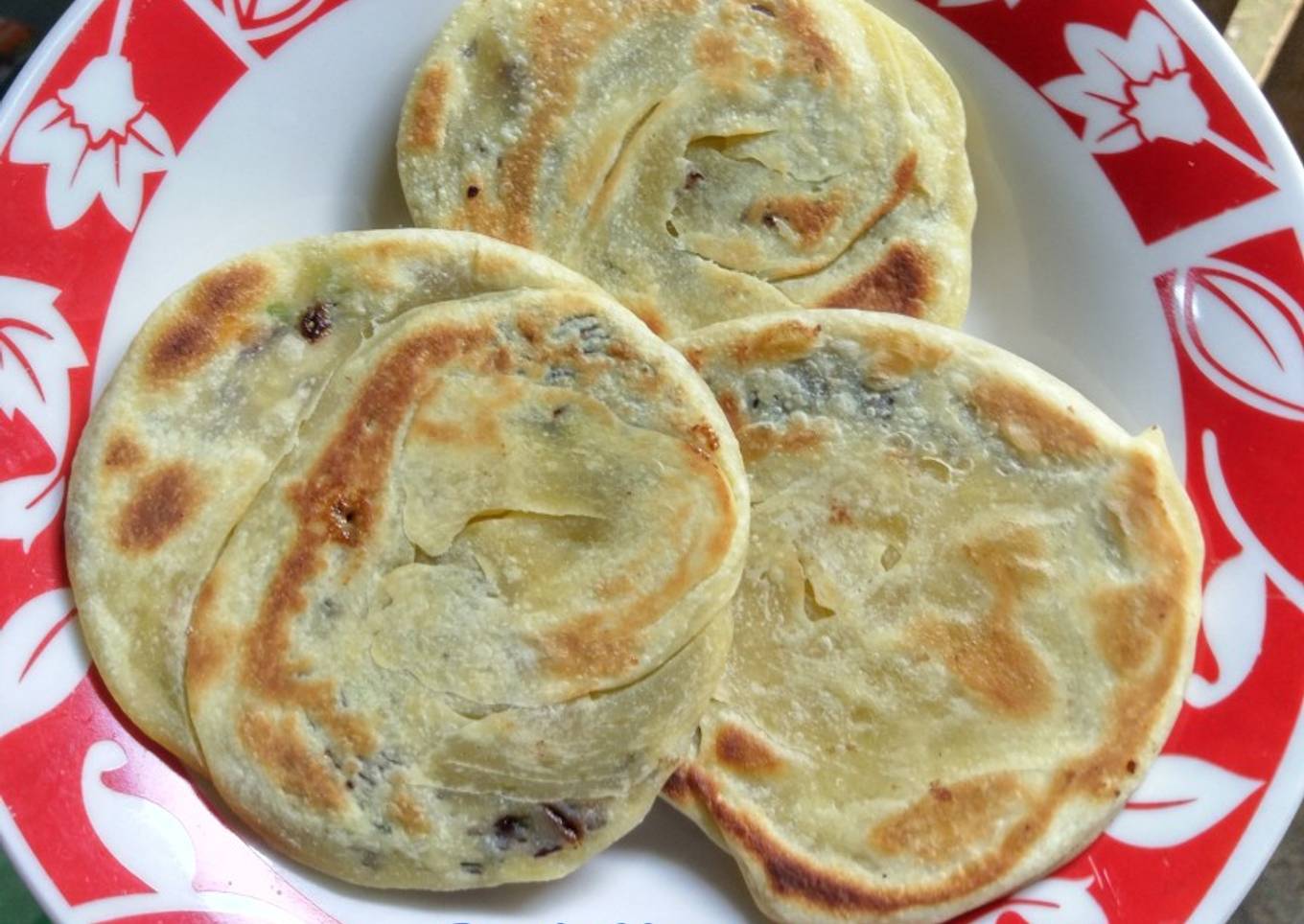 Roti Maryam isi coklat