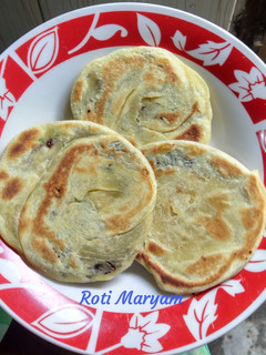 Foto resep Roti Maryam isi coklat