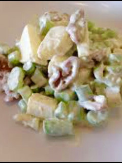 Una foto de Ensalada waldorf
