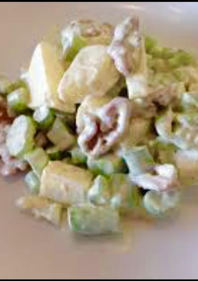 Una foto de Ensalada waldorf