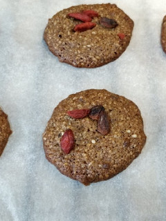 Una foto de Galletas o pastas de nuez sin gluten y sin lactosa