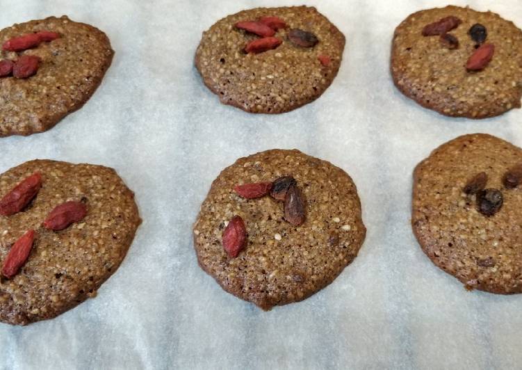 Galletas o pastas de nuez sin gluten y sin lactosa