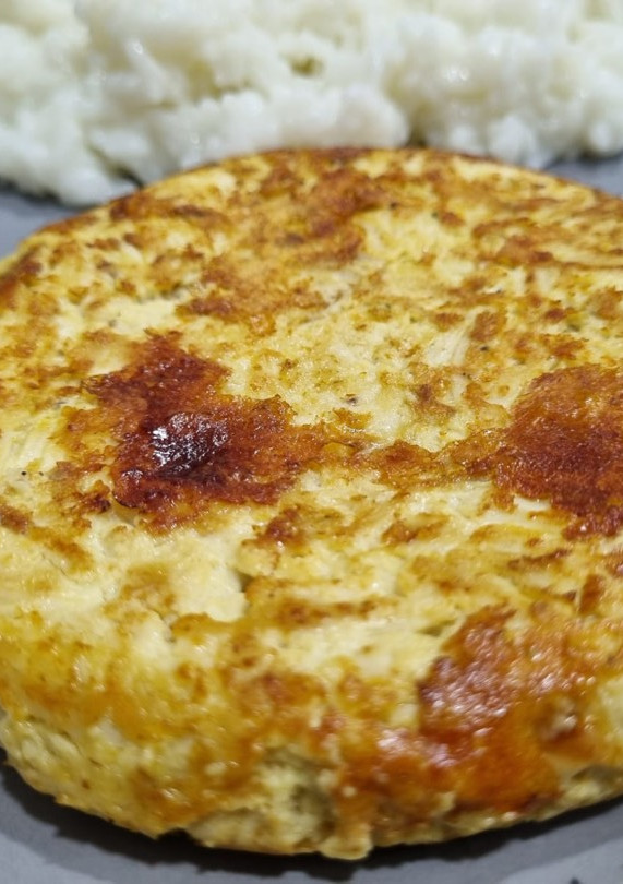 Una foto de Hamburguesa de pollo saludable