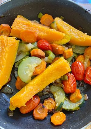Une photo de Légumes sautés au beurre 🧈