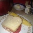 Midwest Summer Tomato and Sweet Onion Sandwich