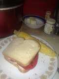 Midwest Summer Tomato and Sweet Onion Sandwich