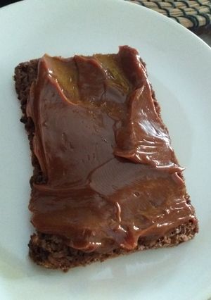 Una foto de Dulce de leche casero