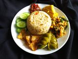 Nasi Liwet (rice cooker)