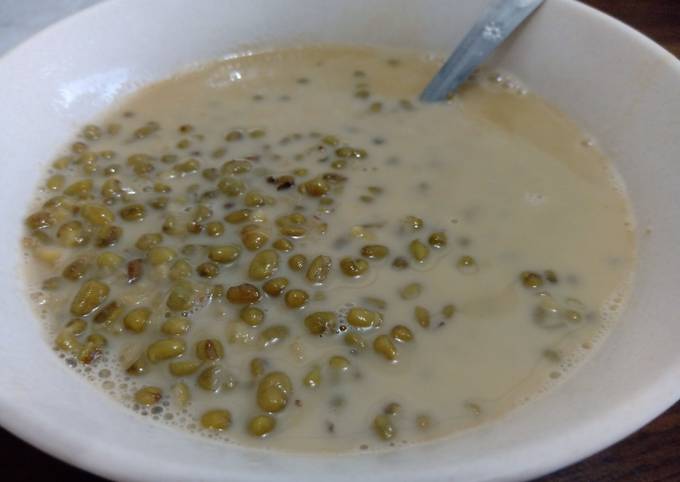 Resep Bubur kacang hijau oleh Thaliza Gaby Cookpad