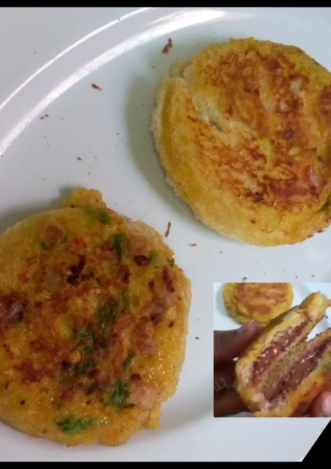 சாக்கோ பிரட் (Choco bread recipe in tamil) செய்முறை முக்கிய புகைப்படம்