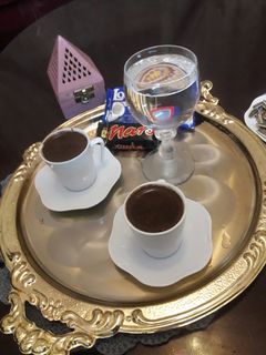 صورة لوصفة قهوه تركيه😍😋