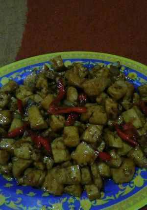 Foto resep Tumis Tahu Saos Tiram