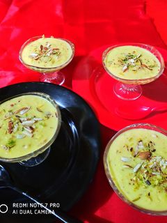 केसर बासुंदी (Kesar basundi recipe in Hindi) रेसिपी मुख्य फोटो