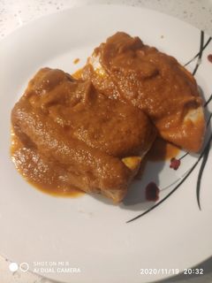 Una foto de Palometa en salsa en mambo!!