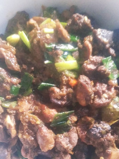 Foto resep Oseng hati + rempela
