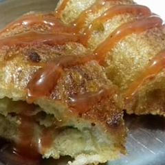 A picture of "Bread Chicken Sandwiches".