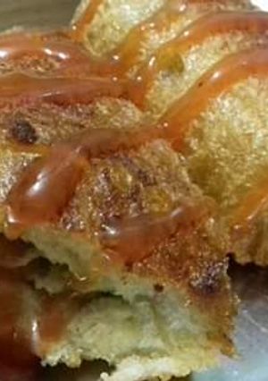 A picture of "Bread Chicken Sandwiches".