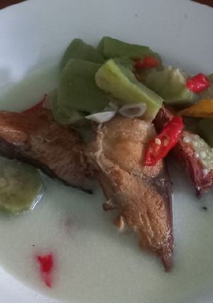 Foto resep Lodeh mangut terong