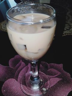 Foto resep Es Milo kolang Kaling cincau susu