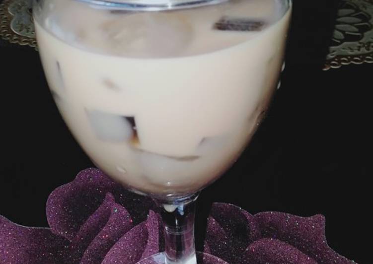 Es Milo kolang Kaling cincau susu
