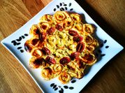 Une photo de quiche parmesan