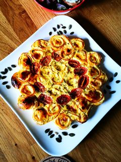 Une photo de Quiche sans pâte