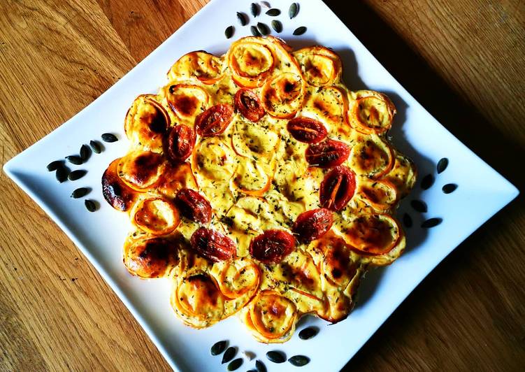 La façon simple de faire des recettes Quiche sans pâte spécial