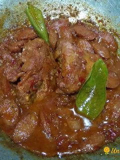 Foto resep Ayam Bumbu Rujak