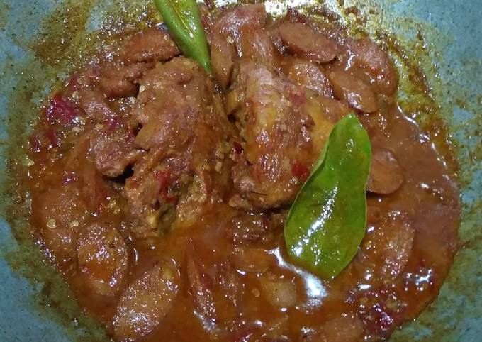 Bagaimana Membuat Ayam Bumbu Rujak Anti Gagal