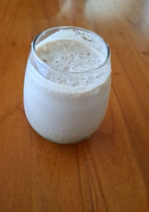 Una foto de Frapuccino de café