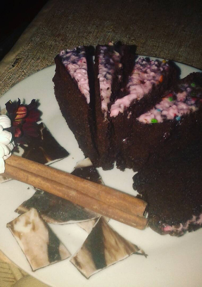 Foto resep Brownies magicom ala anak kost