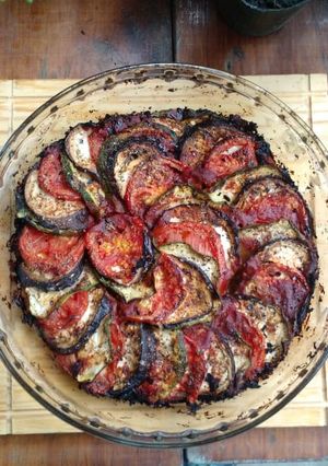 Una foto de Ratatouille